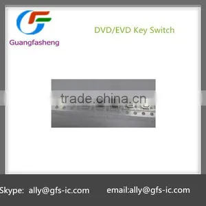 DVD/EVD Key Switch 5.2*5.2*1.5 Copper 4*4*1.5 Touch Switch SMD Tactile Switch thumbnail-1