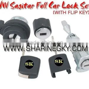 High Quality VW B5 Full Car Lock Set thumbnail-1