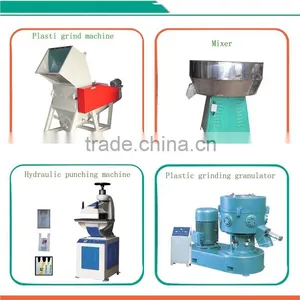 Plastic T-shirt Bag Punching Machine thumbnail-5