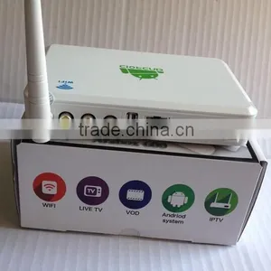 Android 4.03receiver Internet Arabic Channels Iptv Box Arabic Satellite Receiver thumbnail-5