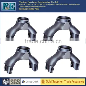 Customized Nanjing Supplier Good Quality Casting Titanium Bike Fittings thumbnail-4