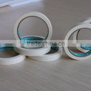 Ningbo Best Quality Cloth Tape , Heat Resistant Crepe Paper MASKING TAPE thumbnail-5