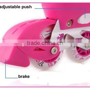 Flashing Roller Skates/outdoor Roller Skates/finger Skate Finger Roller Skates thumbnail-3