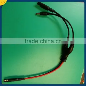 Extension Cord SAE Plug to SAE Plug & DC Jacke With UL SPT-2 AWG EXTENSION Power Cord thumbnail-4