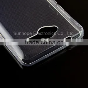 China Supplier Smooth Transparent Tpu Gel Skin for ZTE Blade L3 Mobile Phone Back Cover thumbnail-6