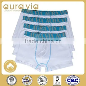 China Manufacturer Wholesale White Comfortable Men Underwear Cotton thumbnail-4