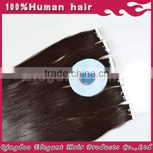 2015 New Style Hot Sale Top Quality 100% Remy 30 Inch Remy Tape Hair Extensions thumbnail-3
