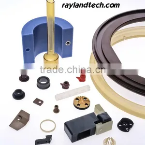Black ABS Machined Parts CNC Precision Machining thumbnail-4