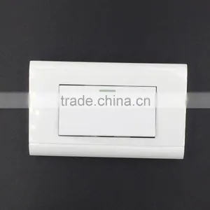K-1 Series Australia Stardand One Gang Wall Switch Two Gang Wall Switch Three Gang Wall Switch Supplier's Choice thumbnail-1