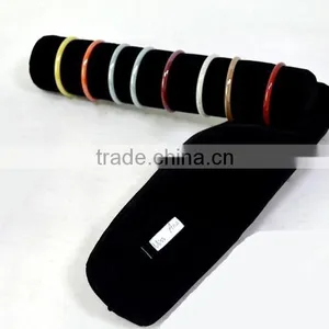 S281 China Convenient Velvet Jewelry Bag Jewelry Roll Bag Bangle Watch Storage Bag thumbnail-3