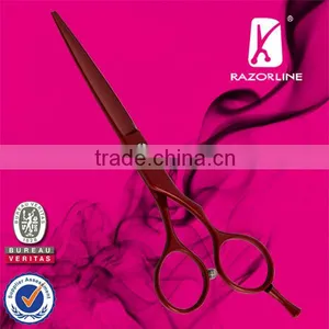 Best Quality Professional Teflon Coating Hair Scissor With WCA and BSCI Certificate thumbnail-2
