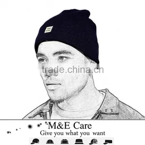 Custom Fashion Patch Logo Blank Beanie Hat Wholesale thumbnail-1