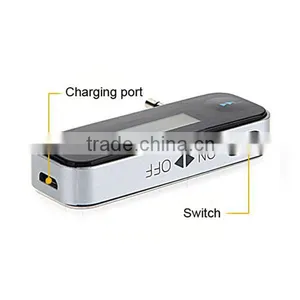 Unique Design FM Transmitter, With 3.5mm Audio Jack and LCD Displays, fm Transmitter Car thumbnail-1