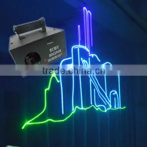 Mini Decoration 128M sd Card Disco Party Laser Lighting thumbnail-1