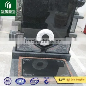 China Black Granite Monument for Russian Market thumbnail-3