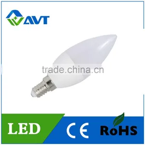 5W SMD 5730 E12 E14 Mini LED Bulb Light Smd5730 C37 360degree thumbnail-1