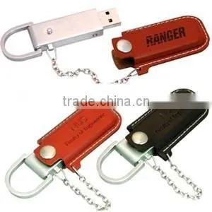 China Wholesale 4gb 8gb 16gb 32gb Mini Leather USB 2.0 Direct Buy China thumbnail-2