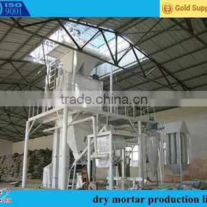 Dry Mortar Mixer Machine Dry Mortar Production Line thumbnail-1