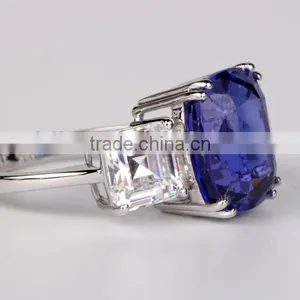 2015 New Design Silver Ring With Hematite thumbnail-2