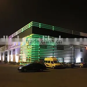 Ultra Narrow Aluminum Material Type Led Strip Lamp for Outdoor Media Facade Lighting thumbnail-4