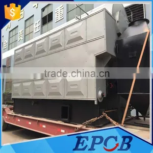 Multi Solid Biomass Fuel Husk Wood or Coal Fired Fixed Grate Boiler thumbnail-3