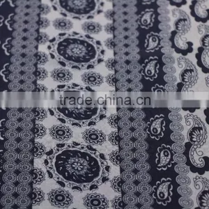 2017 Spring Top Selling Women Dress Soft 100%Rayon 45S*45S Poplin Plain Print Fabric thumbnail-5