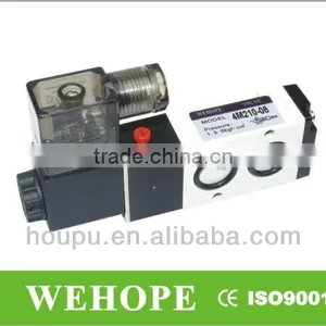 Low Price Electric Air Control Solenoid Valve 4M210-8 Namur Series thumbnail-1