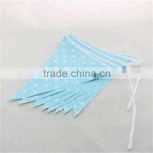 Chinese Wedding Banner/Chrismas Bunting Flags/Decorative Outdoor Flags thumbnail-6