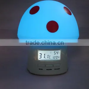 Baby Night Light Mushroom Shape thumbnail-1