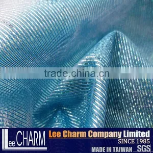 Polyester Metallic Nylon Blend Fabric Shining Surface thumbnail-6