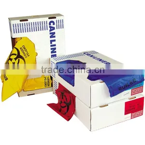 Biohazard Bags, Medical Waste Bags, Clinical Waste Bags thumbnail-1