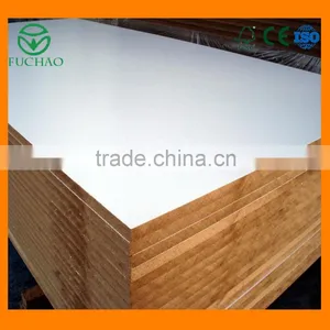 Plain Melamine Film Faced MDF Board Customized the Fancy Mdf Board thumbnail-5