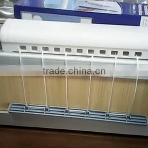 Indoor Retractable Wall Mounted Folding Clothes Lines thumbnail-2