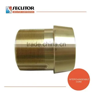 Tapered Head Mortise Cylinder Housing thumbnail-3