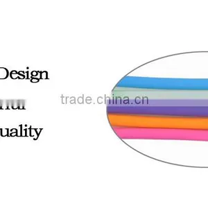 SLT Stripe Design Cell Phone Charging Cable for Iphone 5 5s 6 6s Quality Choice thumbnail-6