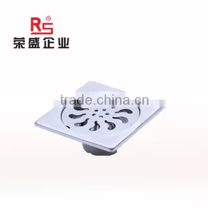 Multi-fonction Deepen Bathroom Design Square Stainless Steel Floor Drain thumbnail-1