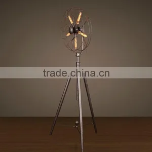 2016 New Style Simple Vintage Iron Floor Lamp Model 5001-L5 thumbnail-1