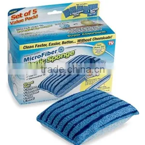 Microfiber Magic Pad Sponge For Cleaning thumbnail-1
