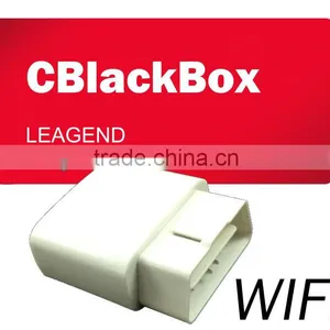 Vehicle Wifi Obdii Diagnostic Tool/code Reader CBLACKBOX thumbnail-1