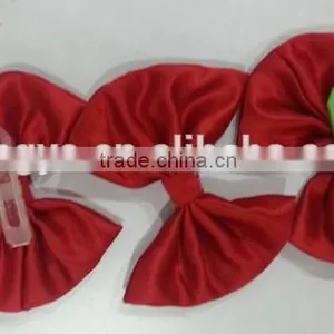 Handmade Grosgrain Tape Bow For Ladies Hair thumbnail-2
