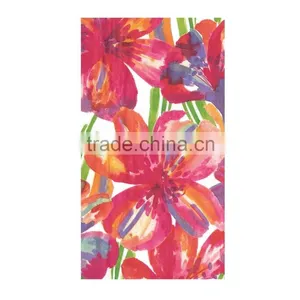 100% Cotton Custom Beach Towel Manufacturer thumbnail-1