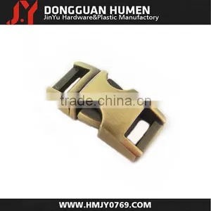 Manufactory Wholesale Colored Metal Dog Collar Buckle/paracord Bracelet Buckle/buckle for Dog Leash thumbnail-2