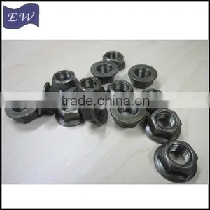 1/2"-20 Flange Nut Without Serration thumbnail-5