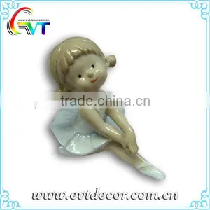Ceramic Baby Girl Figurines thumbnail-1