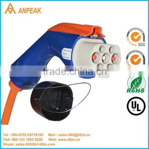 Professional Maker AC Charging Ac Electric Vehicle Charging Socket/ Plug thumbnail-1