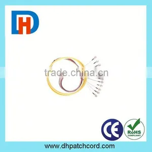 0.9mm FC UPC Singlemode Simplex Fiber Optic Pigtail thumbnail-1