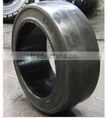 Press-on Forklift Solid Tire With High Quality and Competitive Price thumbnail-1