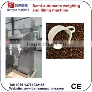 Hot Sale Semi-auto Coffee Beans Weighing And Filling Machine 0086-18321225863 thumbnail-1
