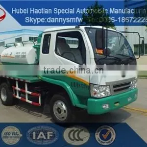 BMC Mini Vacuum Sewage Suction Truck thumbnail-1