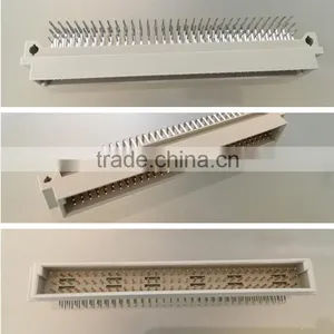 3x32 Pin DIN 41612 Male Right Angle Connector thumbnail-1